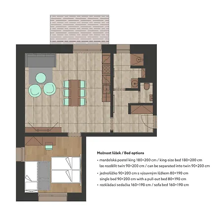 Hranicna S Privatnim Wellness Aparthotel Bedrichov (Liberec)