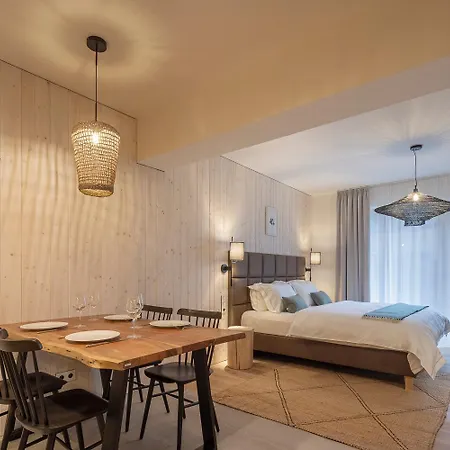 Aparthotel Hranicna S Privatnim Wellness Bedrichov (Liberec)