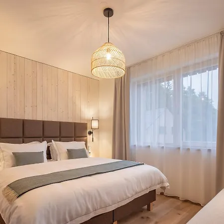 Aparthotel Hranicna S Privatnim Wellness Bedrichov (Liberec)