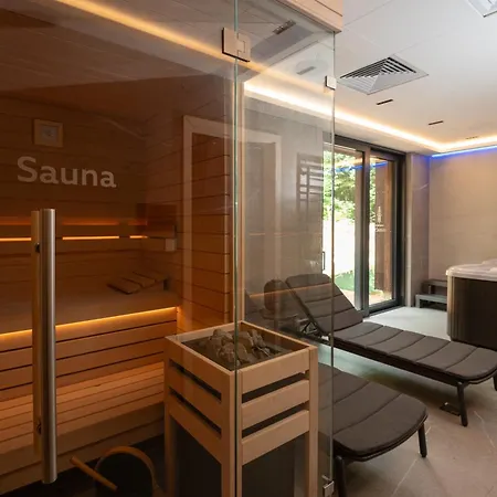 Hranicna S Privatnim Wellness Aparthotel Bedrichov (Liberec)