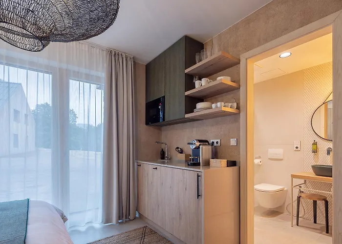Hranicna S Privatnim Wellness Lägenhetshotell 3*