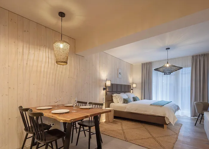 Aparthotel Hraničná S Privátním Wellness Bedřichov