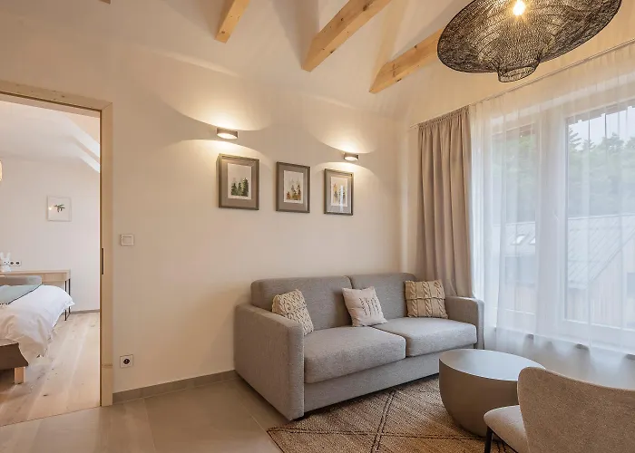 Hraničná S Privátním Wellness Aparthotel Bedřichov