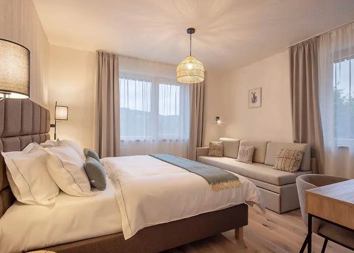 Aparthotel Hraničná S Privátním Wellness Bedřichov