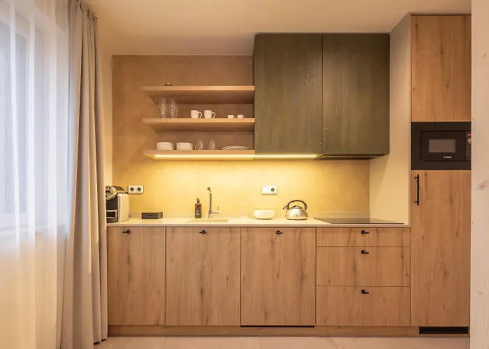 Aparthotel Hraničná S Privátním Wellness