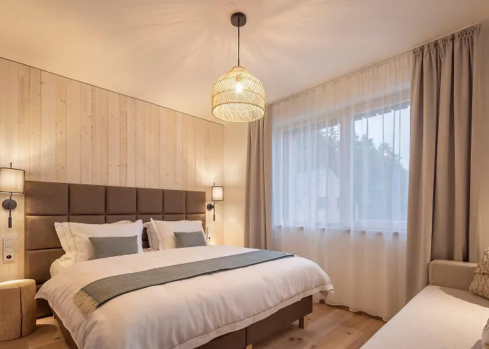 Aparthotel Hraničná S Privátním Wellness Bedřichov