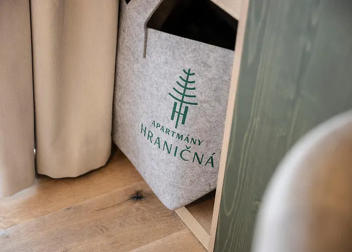 Aparthotel Hraničná S Privátním Wellness