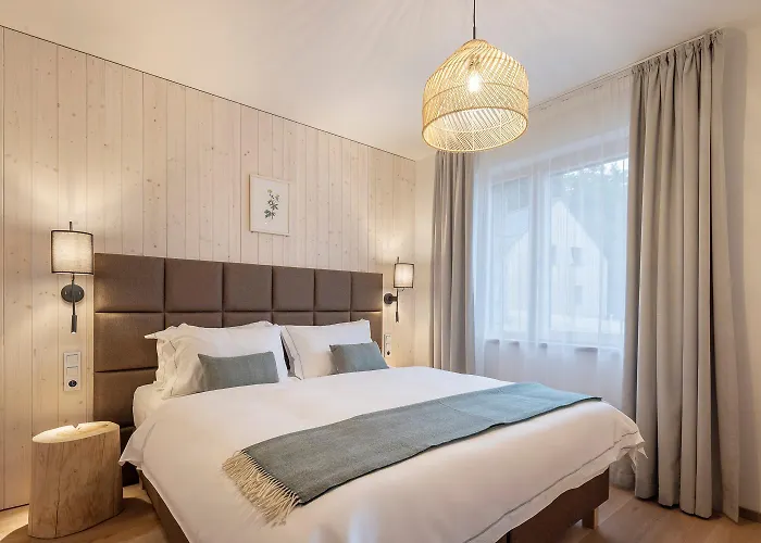 Aparthotel Hraničná S Privátním Wellness 3*