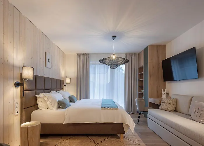 Hraničná S Privátním Wellness Aparthotel 3*