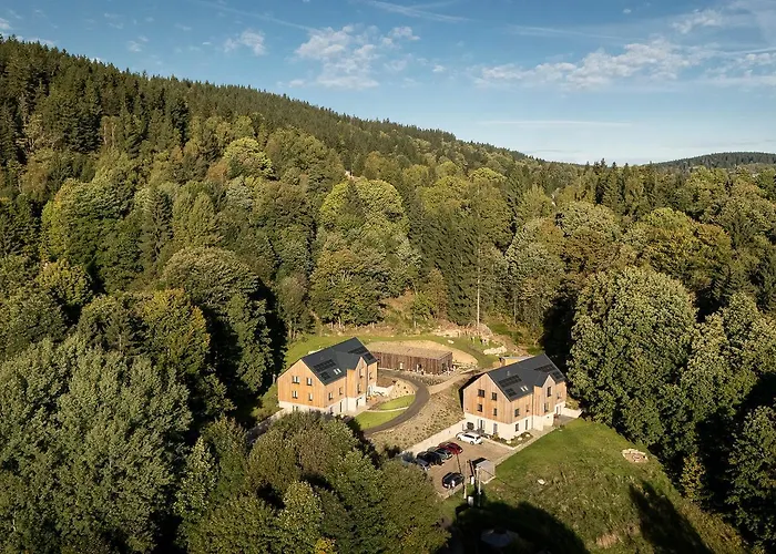 Hraničná S Privátním Wellness 3* Bedřichov