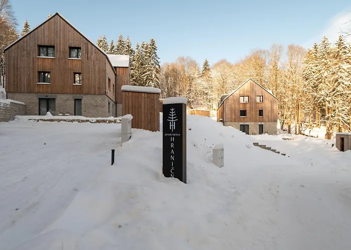 Hraničná S Privátním Wellness Aparthotel Bedřichov