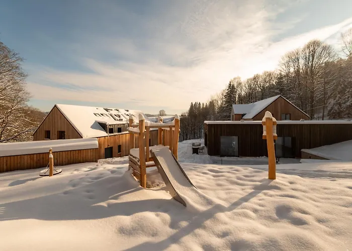Hraničná S Privátním Wellness