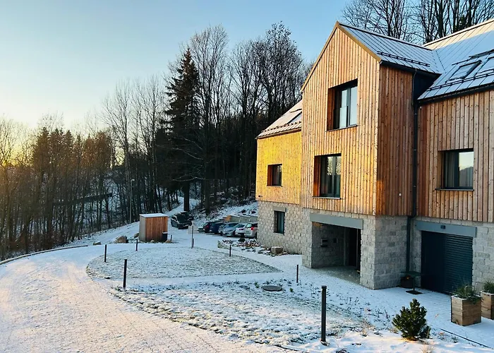 Hraničná S Privátním Wellness Aparthotel Bedřichov