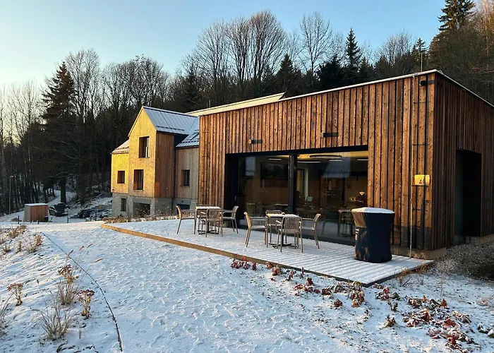 Hraničná S Privátním Wellness Bedřichov