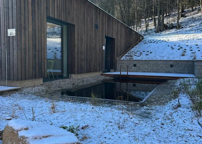 Hraničná S Privátním Wellness